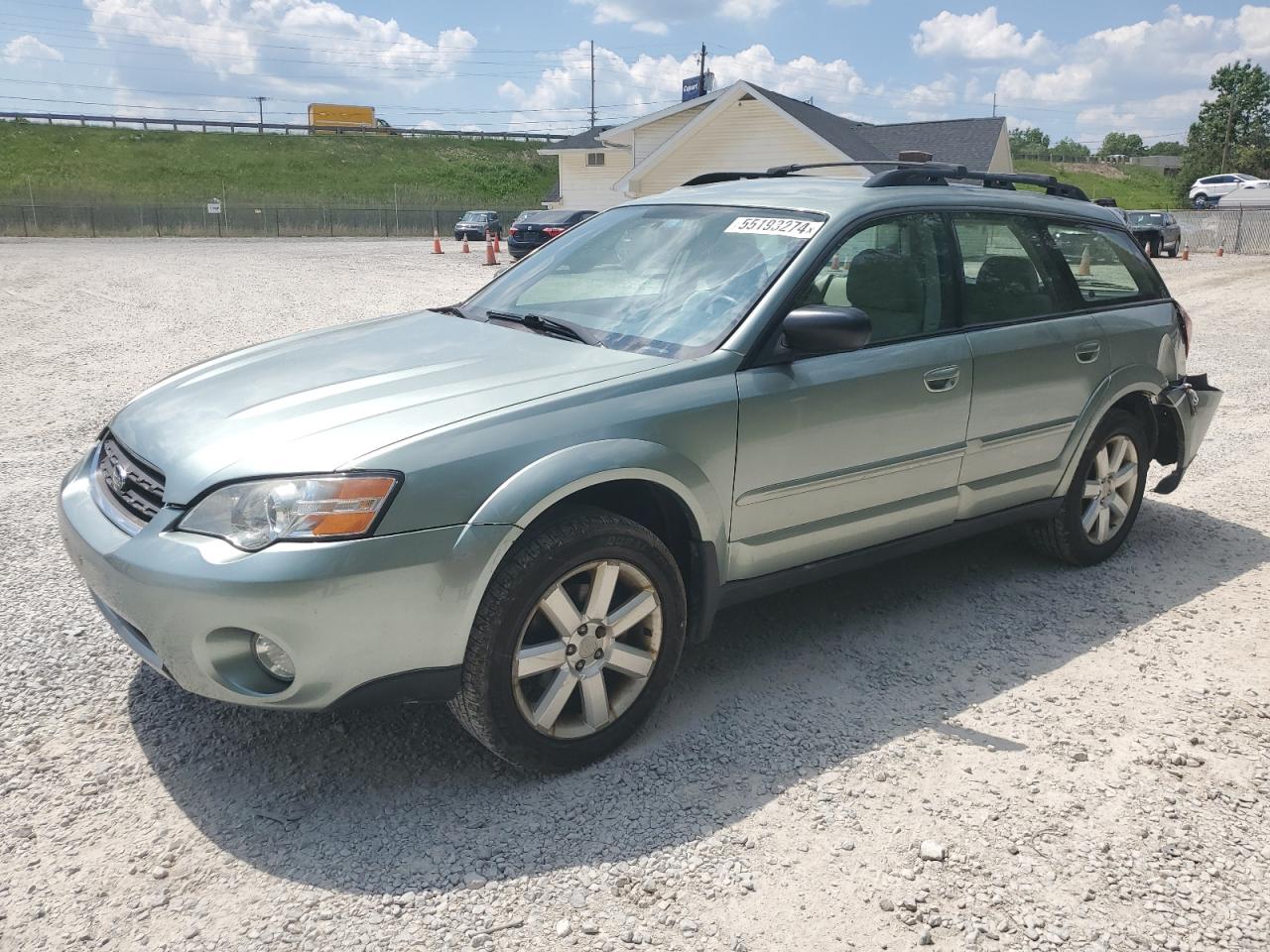 4S4BP61C567333404 2006 Subaru Legacy Outback 2.5I