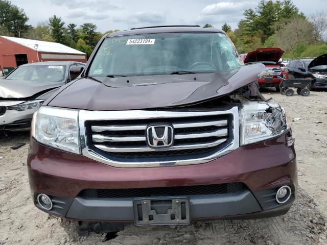 2013 Honda Pilot Exl VIN: 5FNYF4H55DB082260 Lot: 54223194