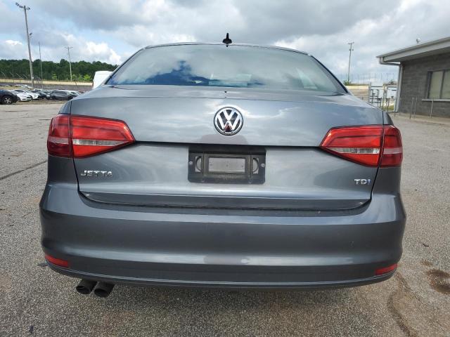 2015 Volkswagen Jetta Tdi VIN: 3VWLA7AJ9FM255114 Lot: 54980614