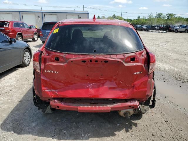 2018 Honda Hr-V Lx VIN: 3CZRU6H32JM722883 Lot: 55212994