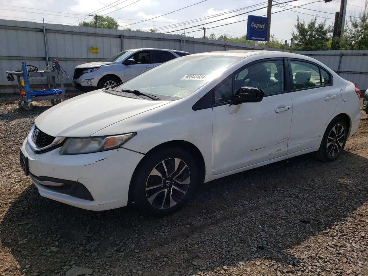 19XFB2F83EE222477 2014 Honda Civic Ex