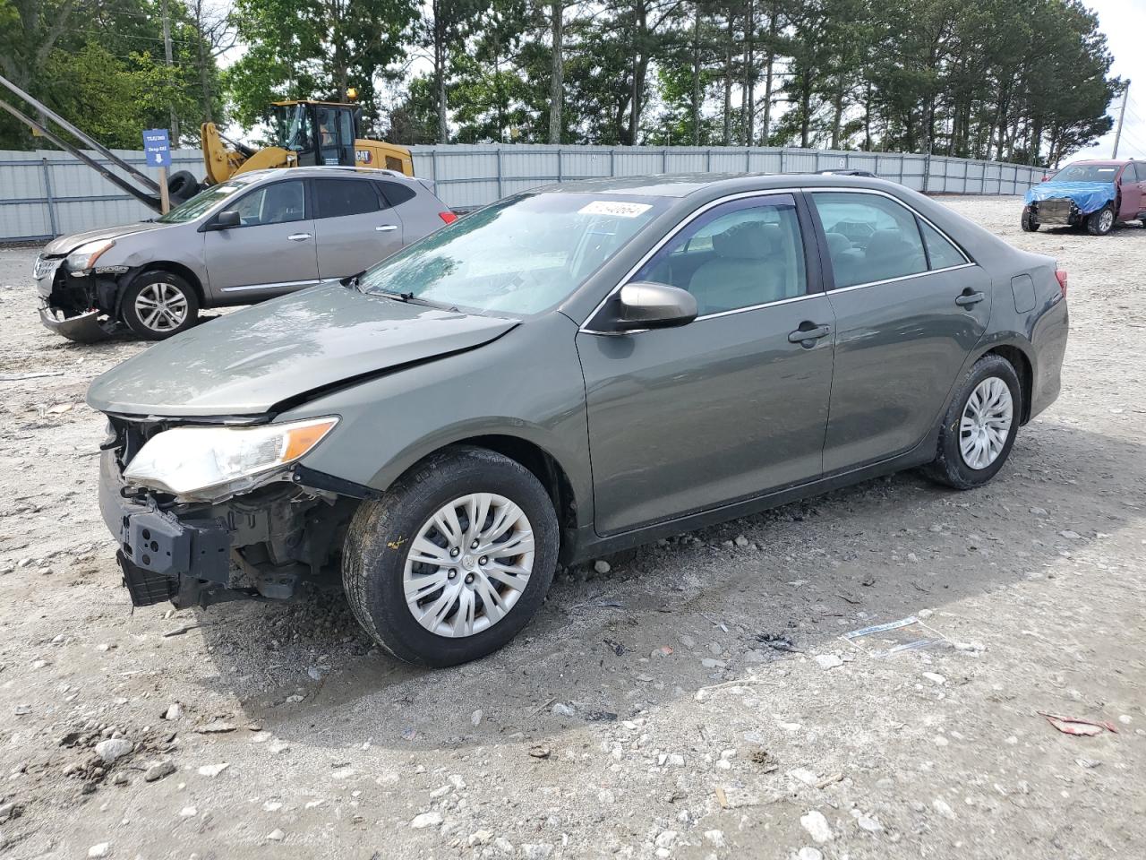 4T1BF1FK2EU830349 2014 Toyota Camry L