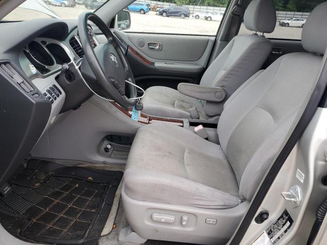 2005 Toyota Highlander Limited VIN: JTEDP21A950056439 Lot: 54542204