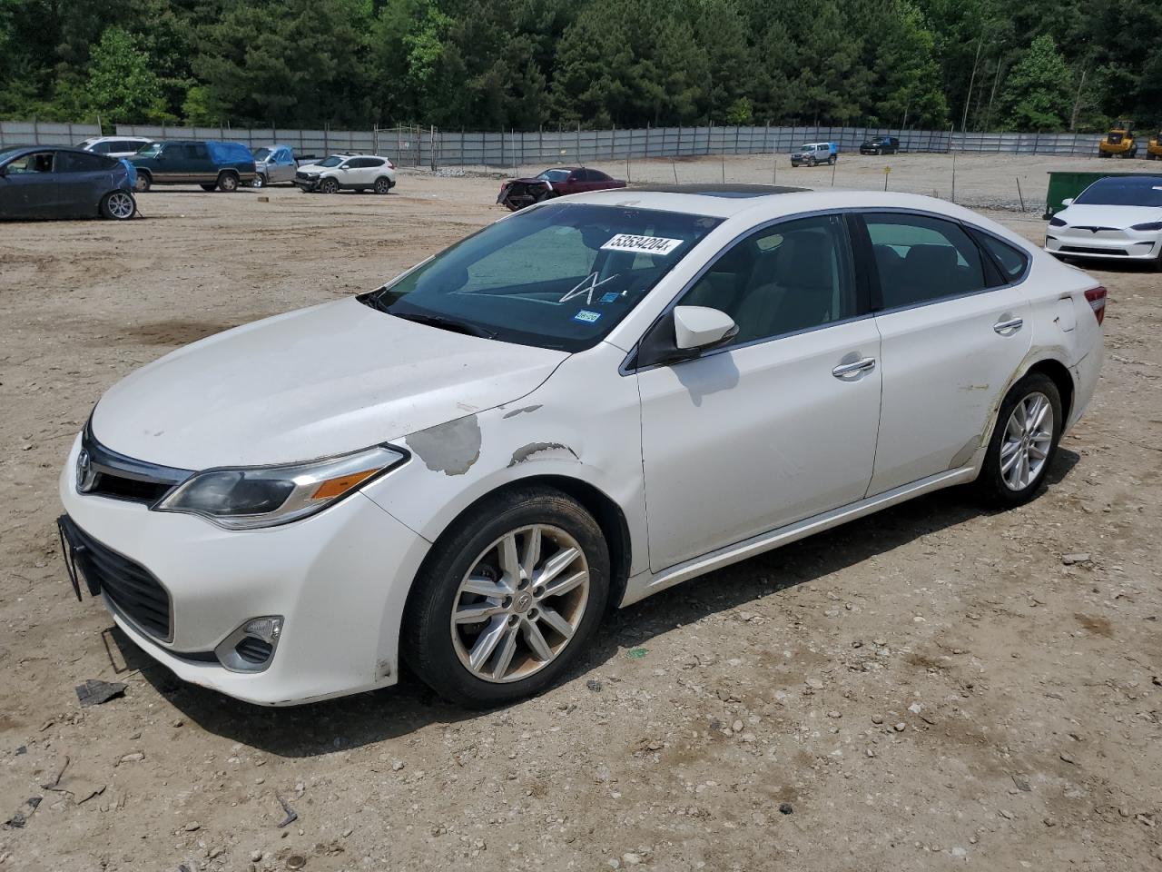 4T1BK1EB7FU159436 2015 Toyota Avalon Xle