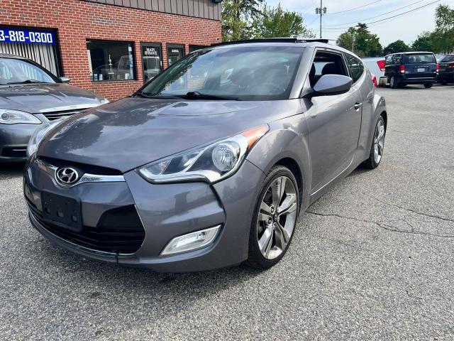 2015 Hyundai Veloster VIN: KMHTC6AD4FU231022 Lot: 55951474