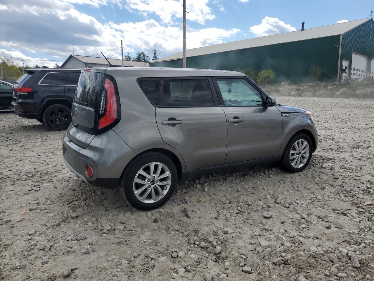 2018 Kia Soul + vin: KNDJP3A50J7505556