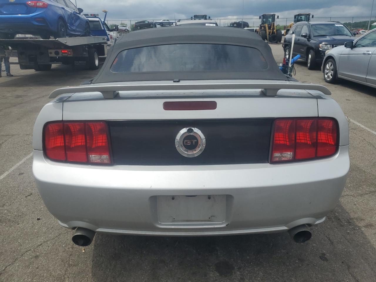 1ZVHT85H365100450 2006 Ford Mustang Gt