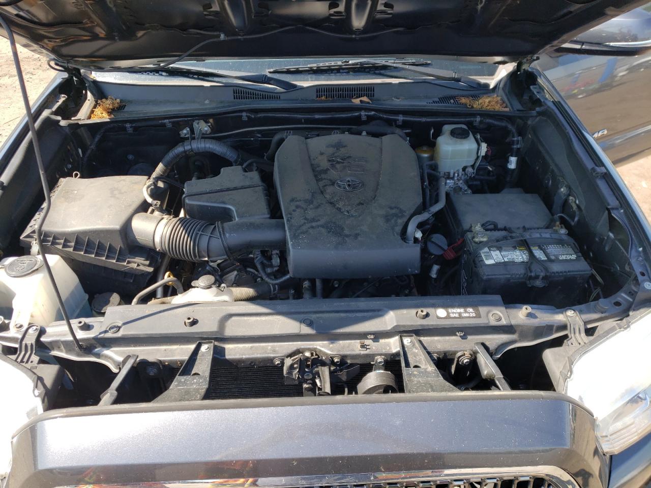 3TMDZ5BN5GM008387 2016 Toyota Tacoma Double Cab