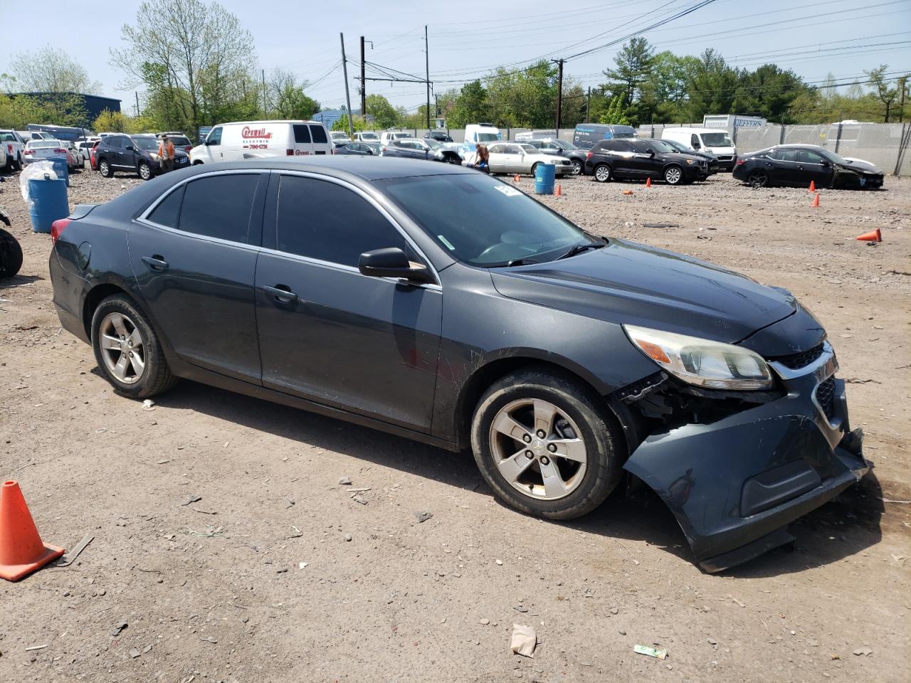 1G11A5SL6FF141482 2015 Chevrolet Malibu Ls