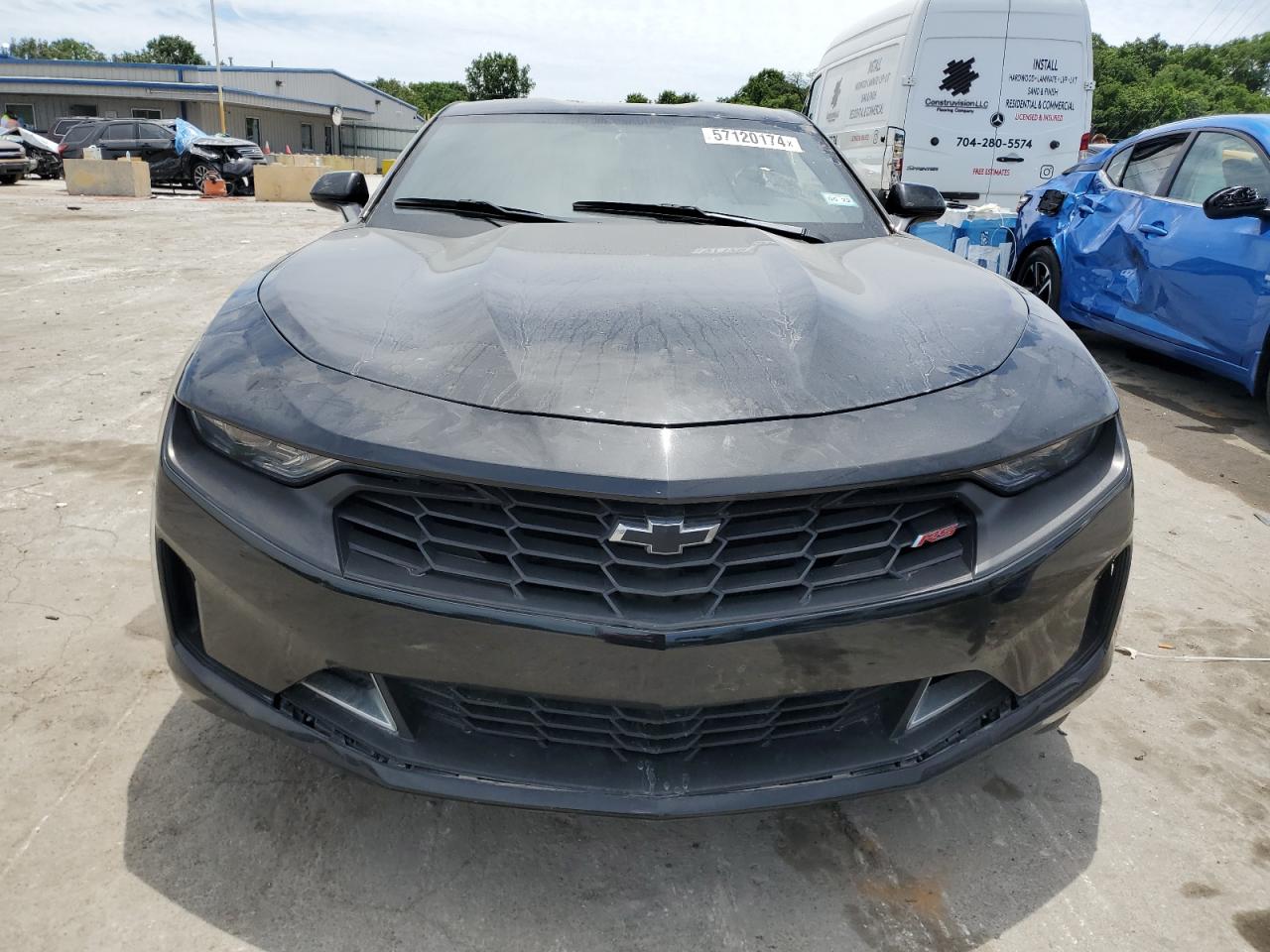 2019 Chevrolet Camaro Lt vin: 1G1FD1RS3K0135106