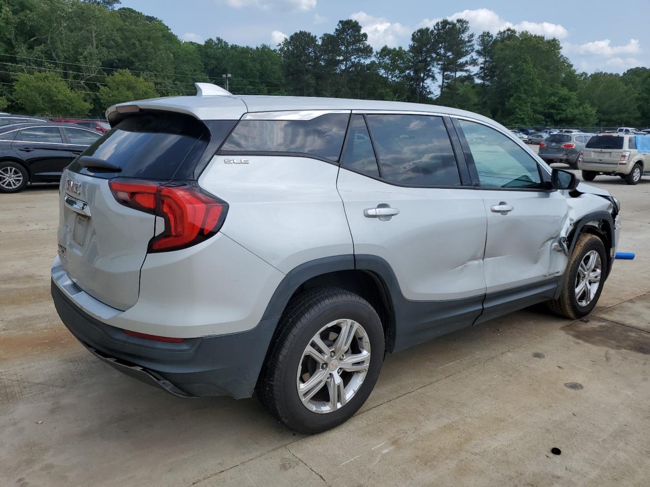 2018 GMC Terrain Sle vin: 3GKALMEV0JL287968