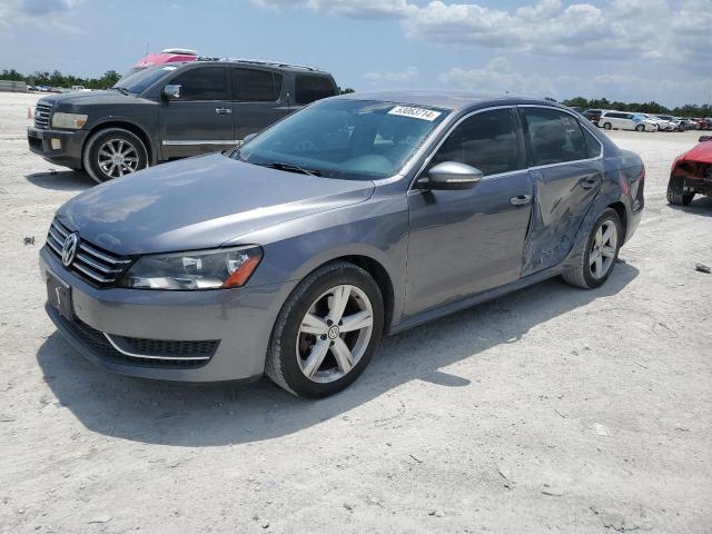 2012 Volkswagen Passat Se VIN: 1VWBH7A3XCC016855 Lot: 53063714