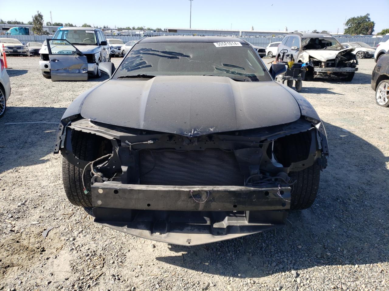 2G1FA1E33C9164992 2012 Chevrolet Camaro Ls