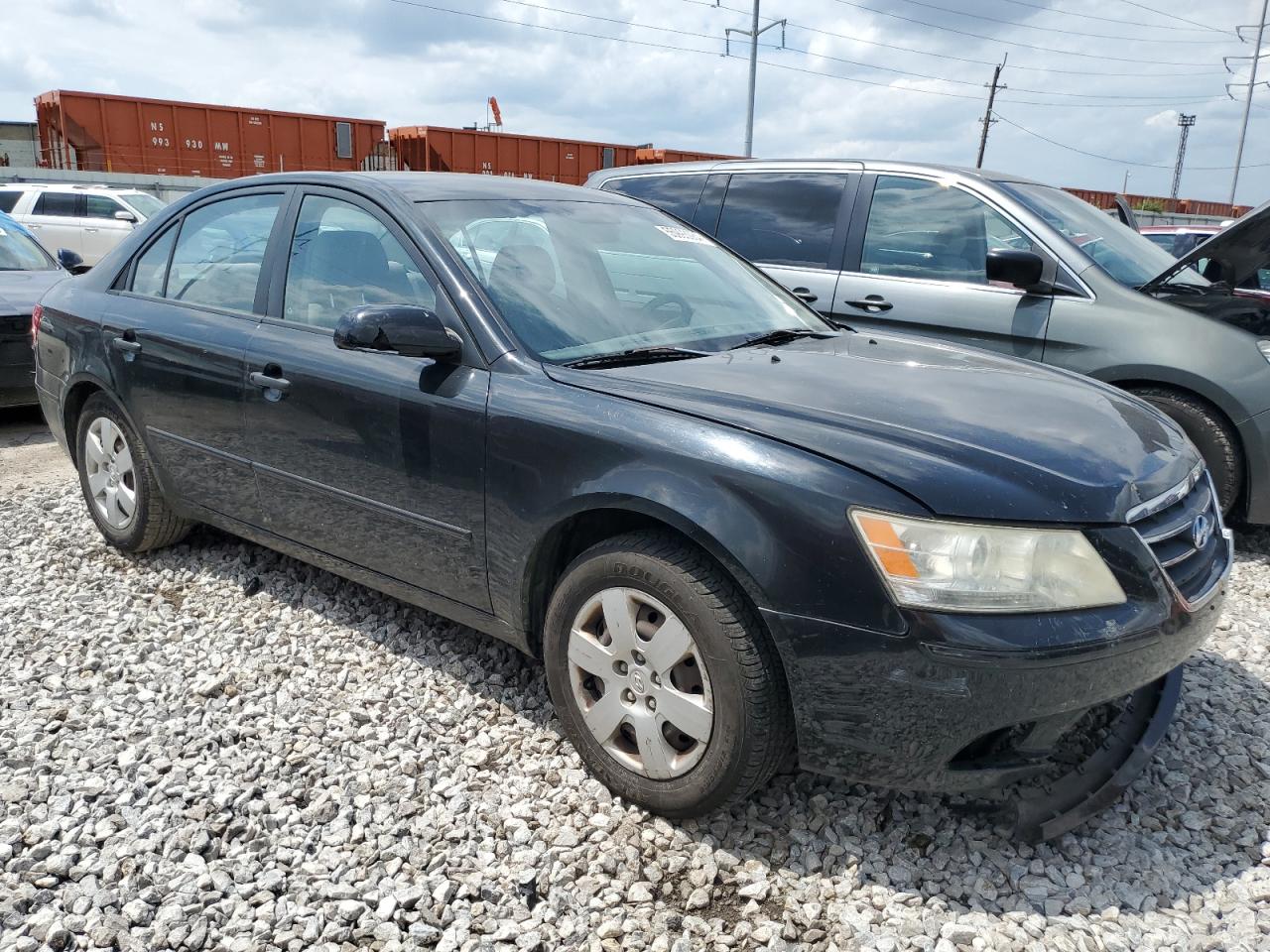 5NPET4AC1AH634063 2010 Hyundai Sonata Gls