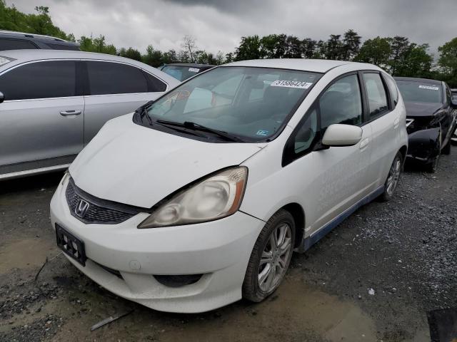 2010 Honda Fit Sport VIN: JHMGE8H42AS014699 Lot: 51586424