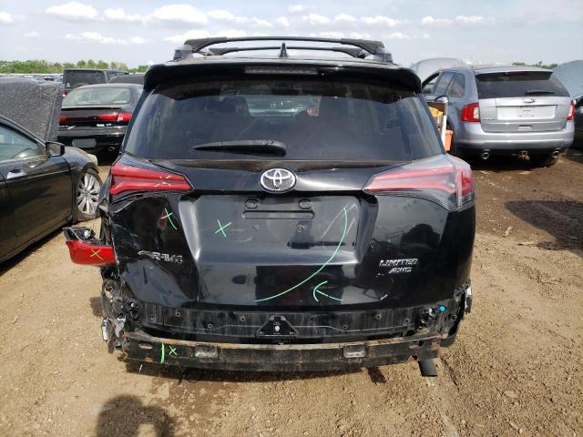 2017 Toyota Rav4 Limited VIN: 2T3DFREV6HW612235 Lot: 55463644
