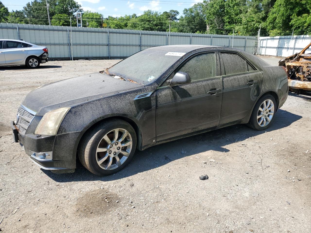 1G6DV57V480153996 2008 Cadillac Cts Hi Feature V6