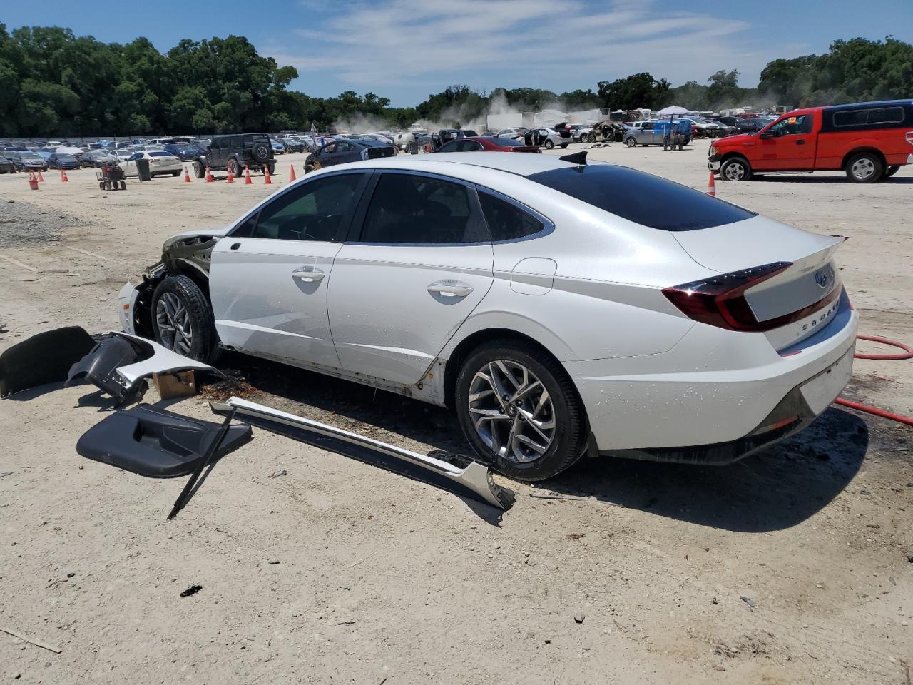 5NPEF4JA5LH043842 2020 Hyundai Sonata Sel