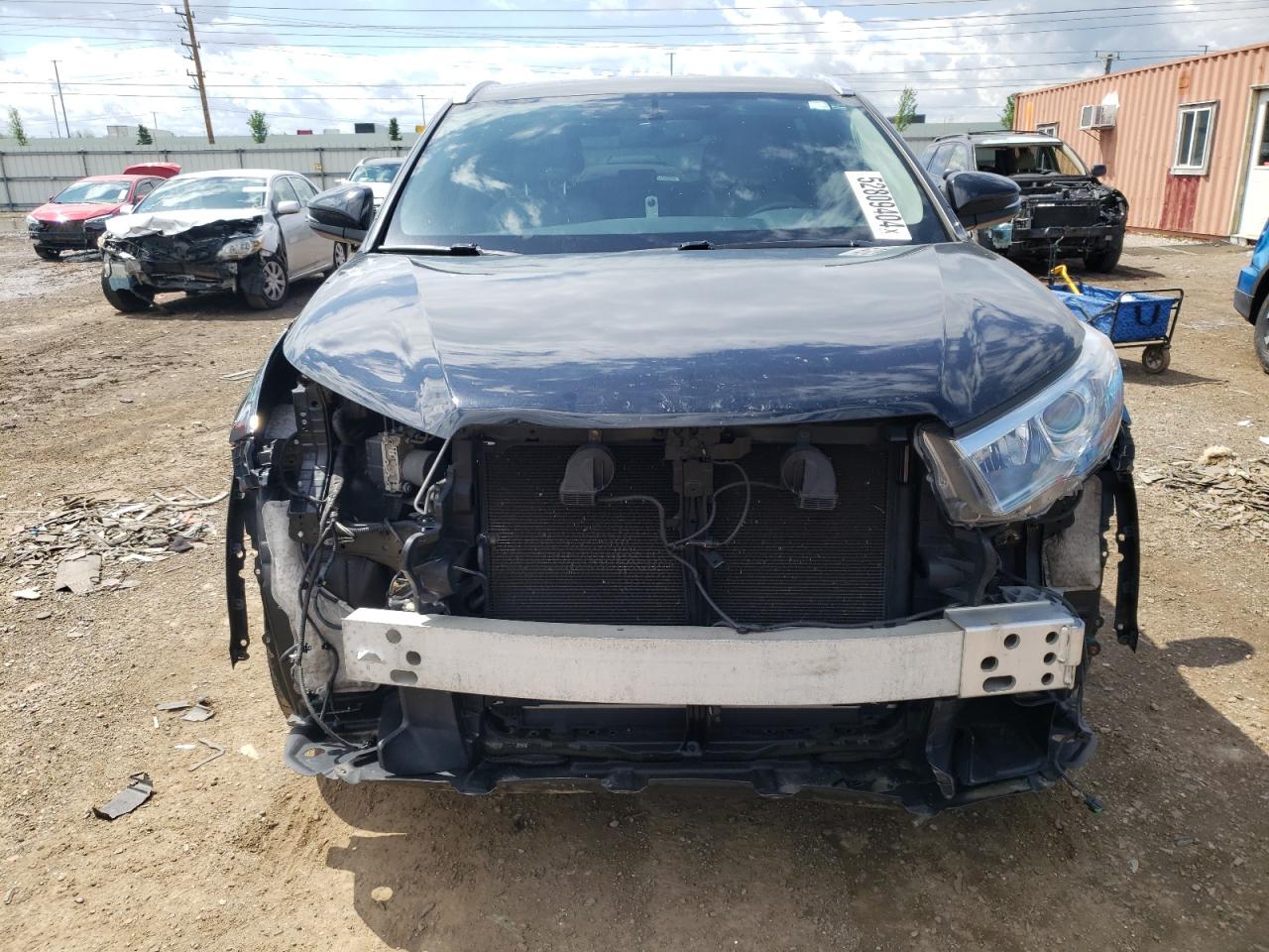 5TDJKRFH5FS171638 2015 Toyota Highlander Xle