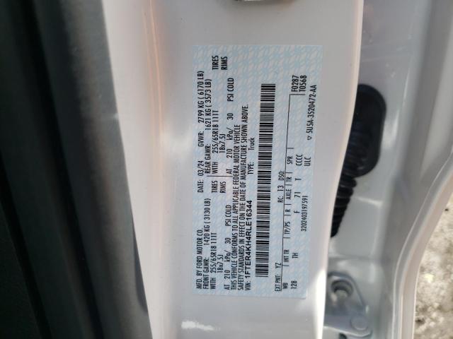 2024 FORD RANGER LAR 1FTER4KH4RLE16344