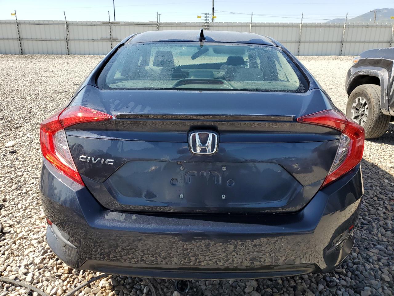 2016 Honda Civic Ex vin: 19XFC1F37GE005285