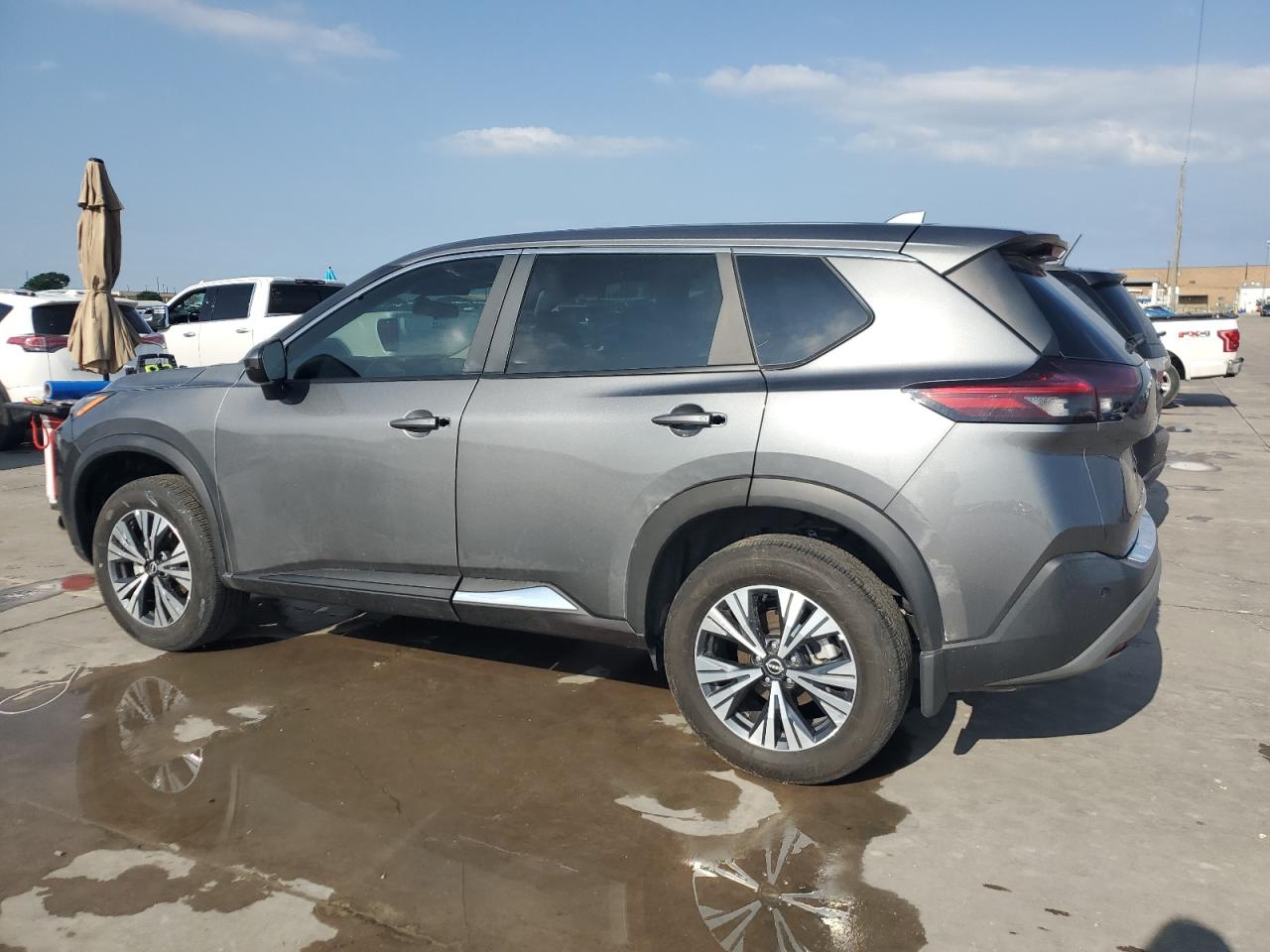 2022 Nissan Rogue Sv vin: 5N1BT3BB3NC707403