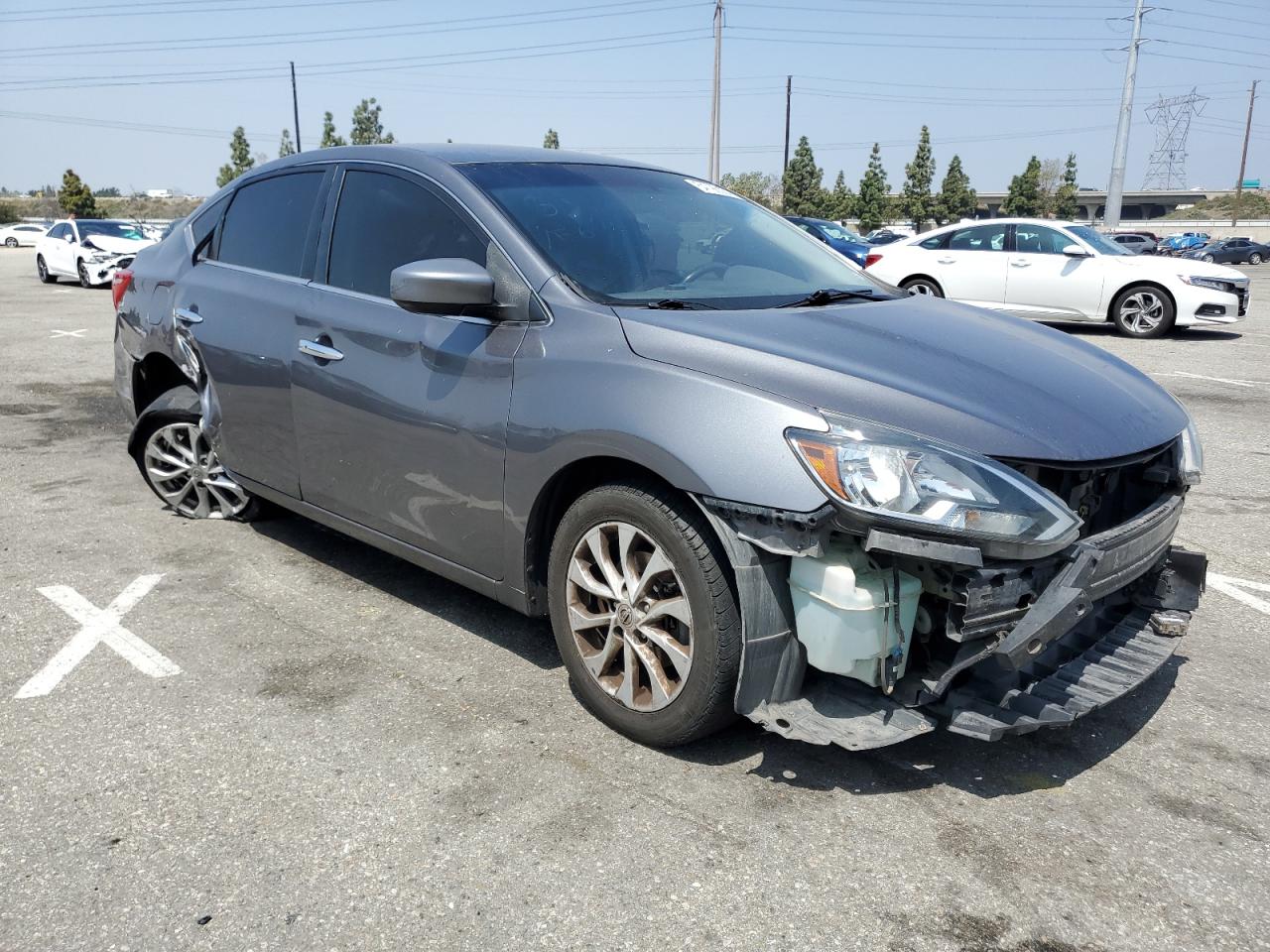 3N1AB7AP9JL624213 2018 Nissan Sentra S