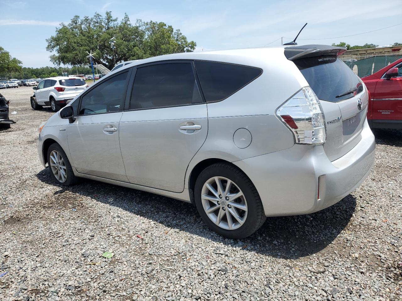 JTDZN3EU2C3169476 2012 Toyota Prius V