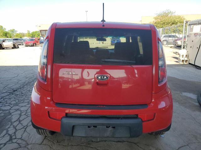 2011 Kia Soul + VIN: KNDJT2A28B7320247 Lot: 54061224