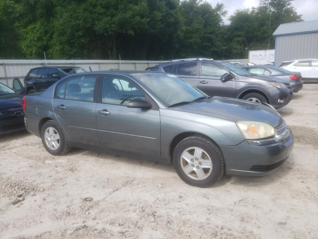 1G1ZT54864F135023 2004 Chevrolet Malibu Ls