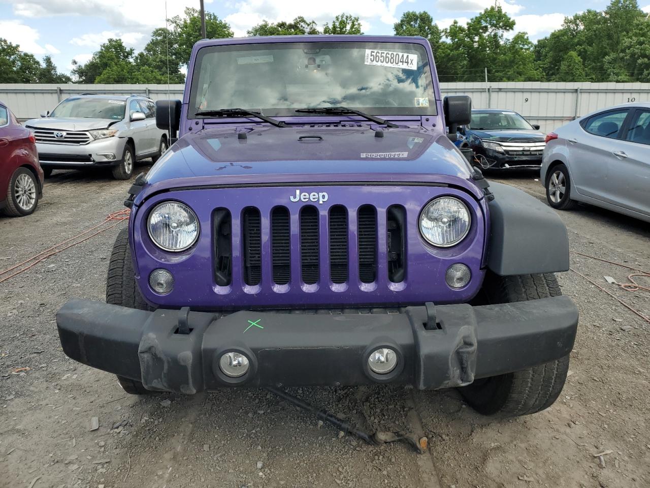 1C4BJWDG4JL834353 2018 Jeep Wrangler Unlimited Sport