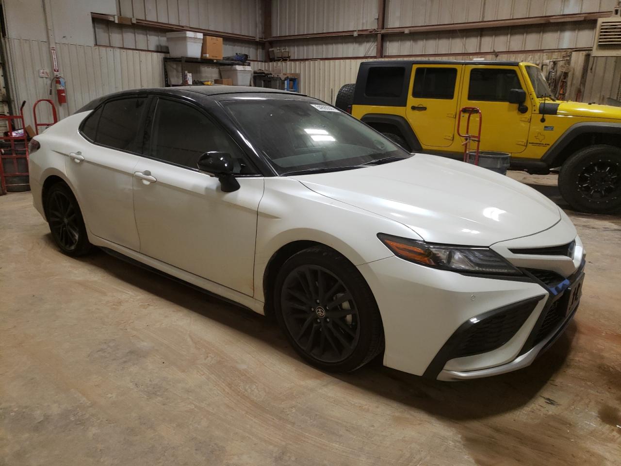 2024 Toyota Camry Trd vin: 4T1KZ1AK2RU095649