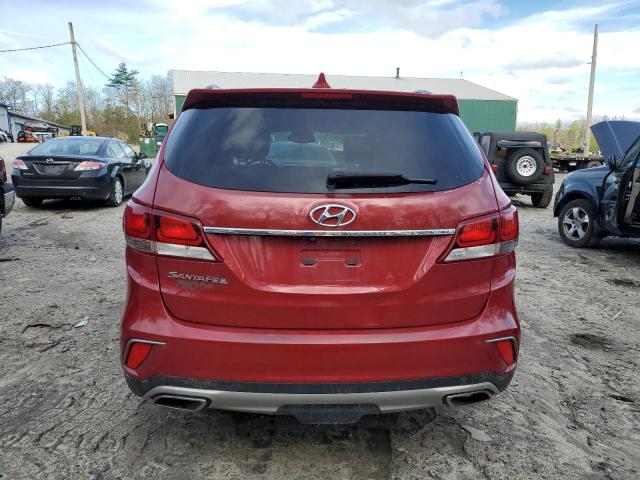 2017 Hyundai Santa Fe Se VIN: KM8SM4HF0HU178312 Lot: 54210764