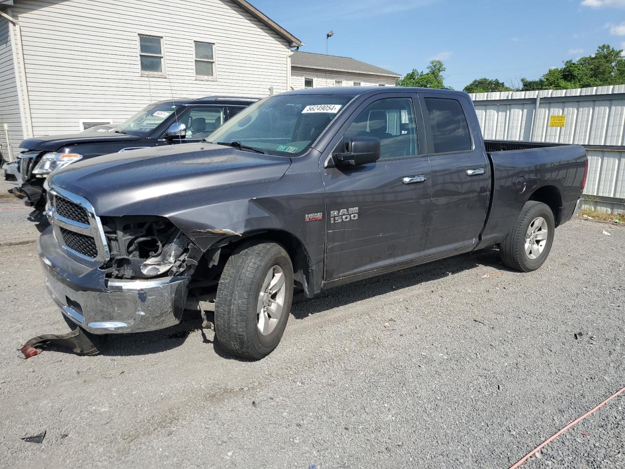 1C6RR6GT5GS262280 2016 Ram 1500 Slt