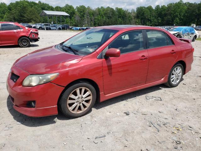 2009 Toyota Corolla Base VIN: 2T1BU40E09C041862 Lot: 56380644