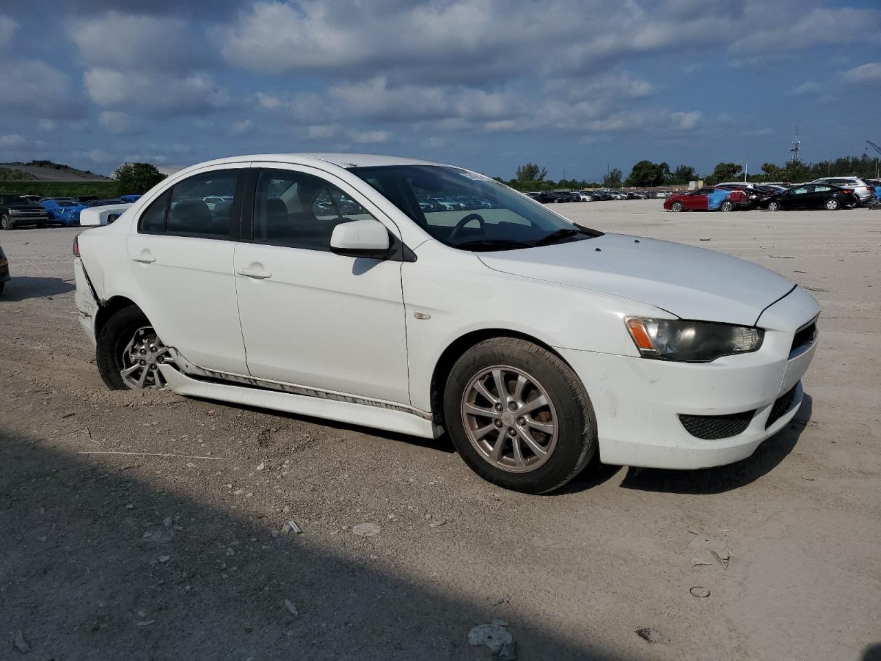 JA32U2FU8BU020218 2011 Mitsubishi Lancer Es/Es Sport