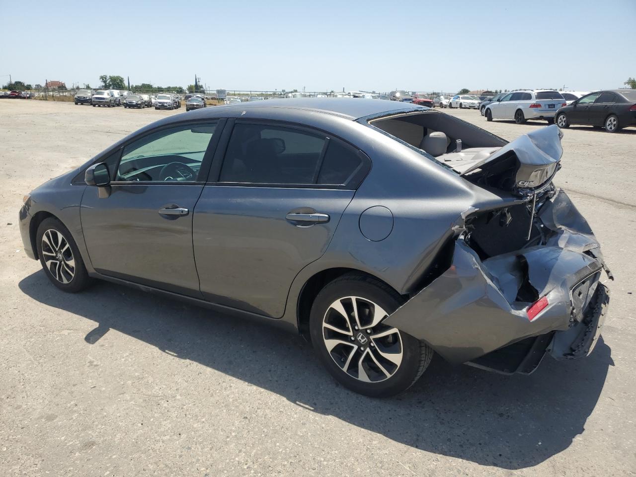 2HGFB2F93DH542444 2013 Honda Civic Exl