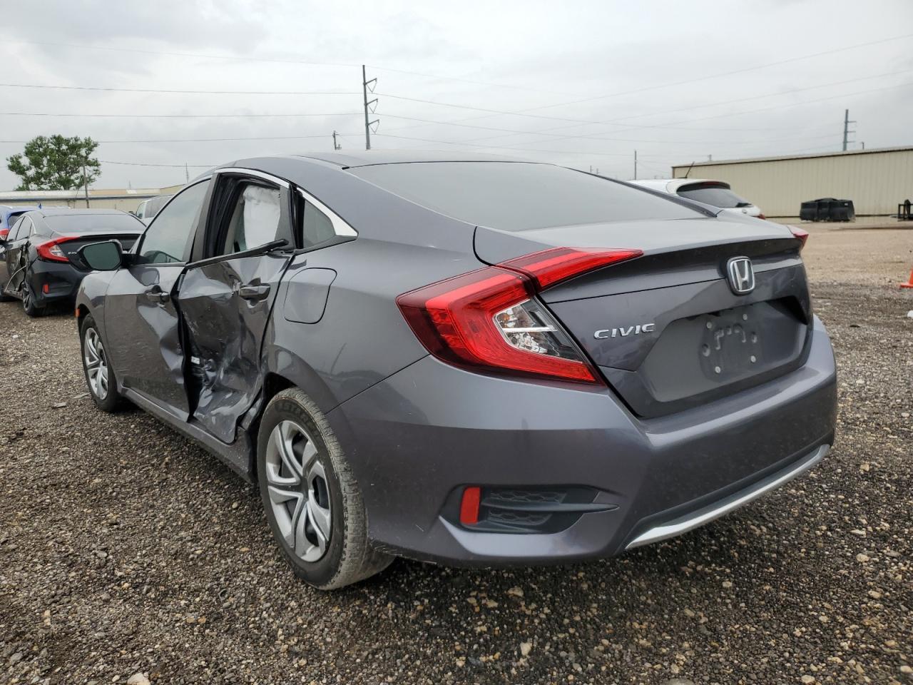 2HGFC2F66KH528683 2019 Honda Civic Lx