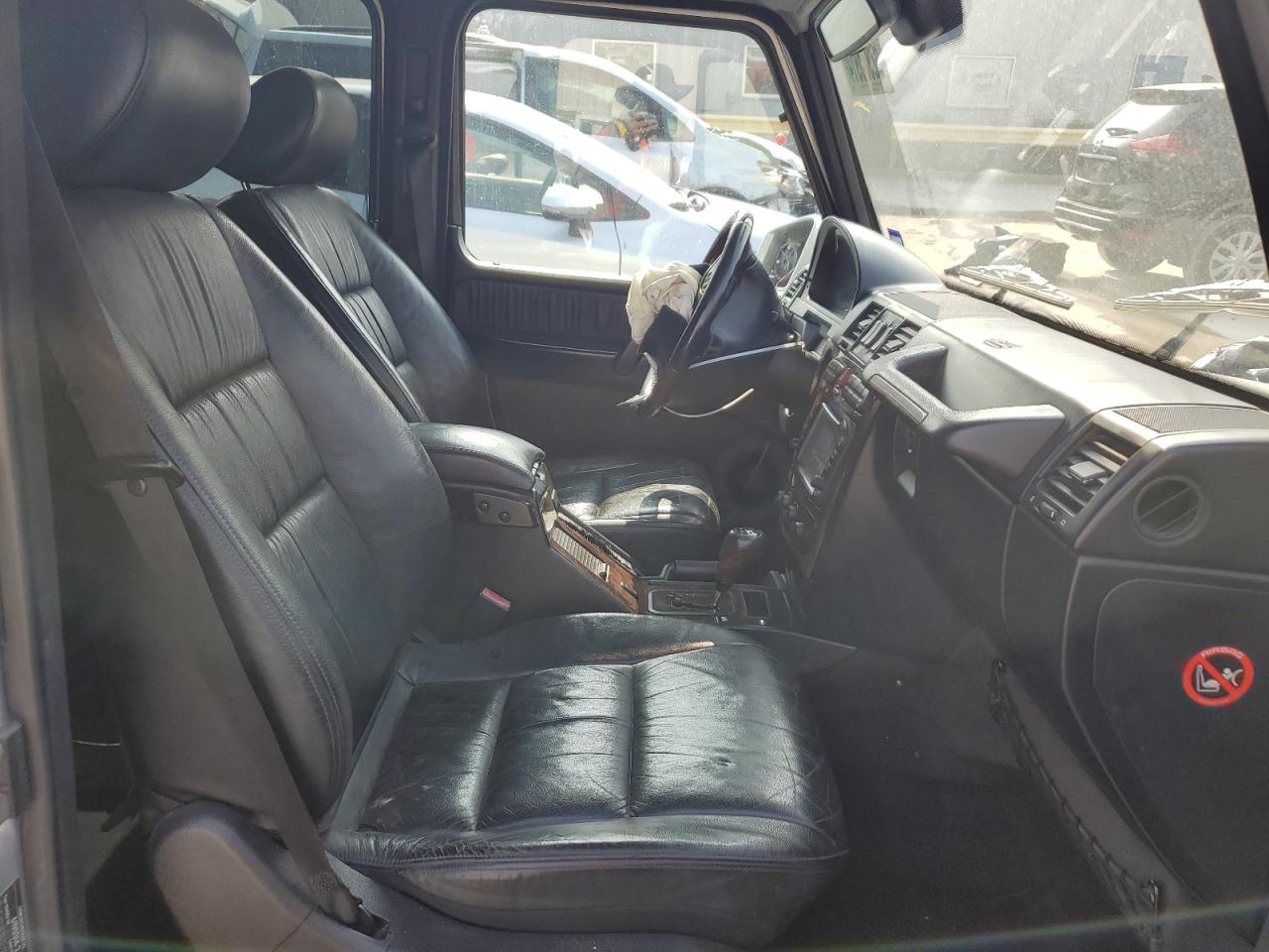 WDCYR49E92X127333 2002 Mercedes-Benz G 500