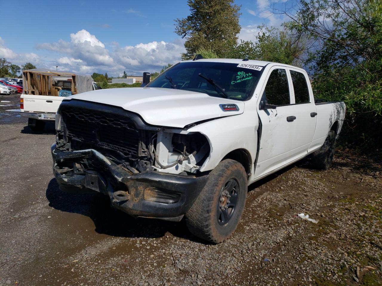  Salvage Ram 3500