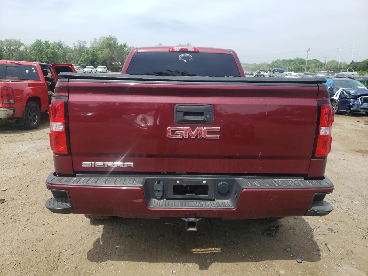 1GTV2TEC2FZ296034 2015 GMC Sierra K1500