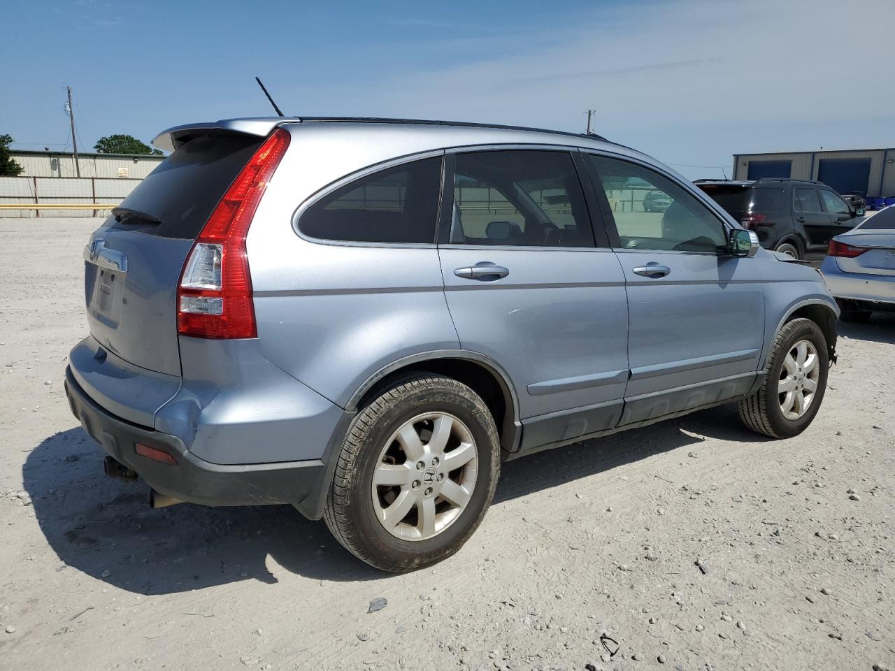 JHLRE387X7C069057 2007 Honda Cr-V Exl