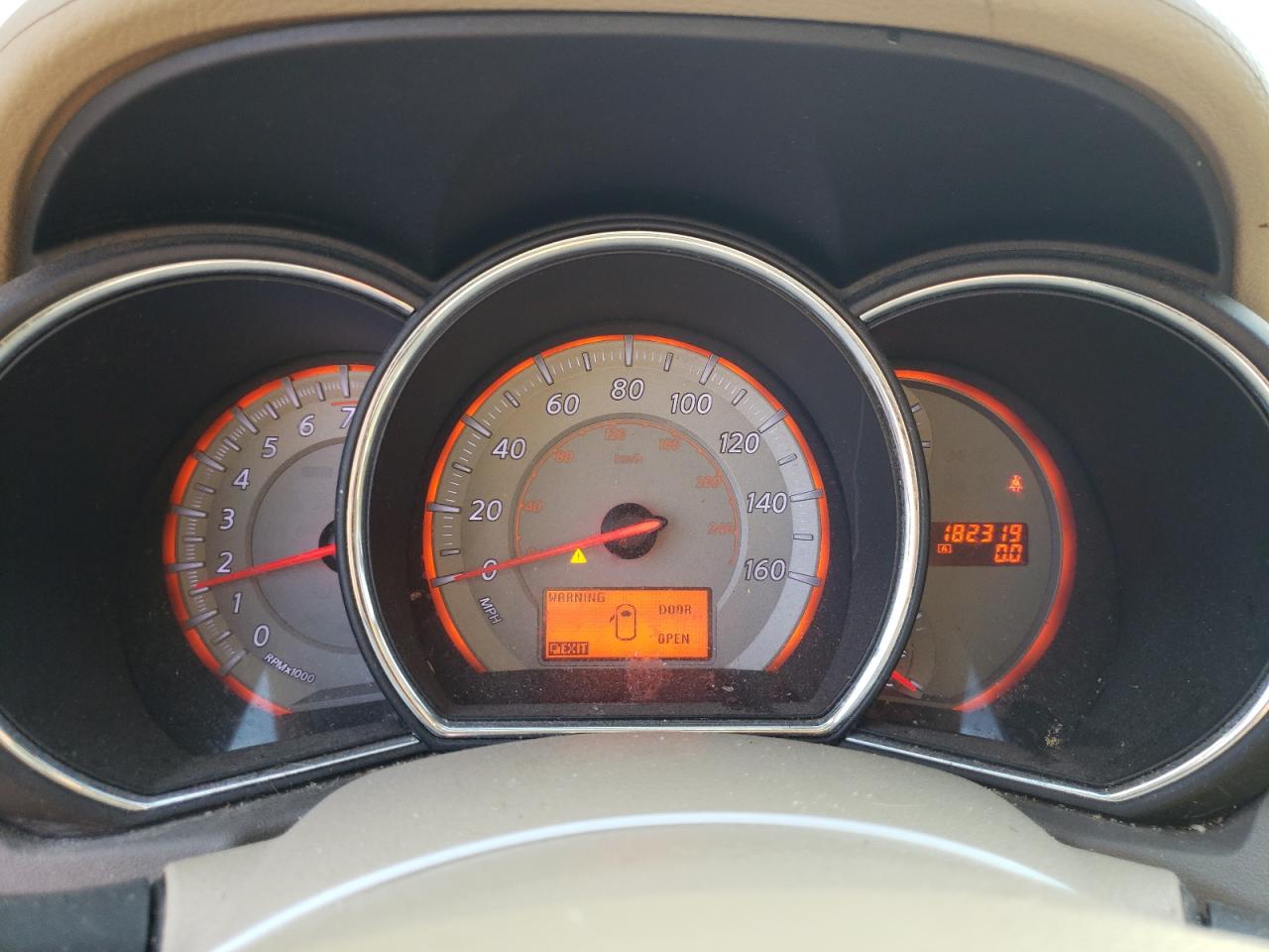 JN8AZ18U29W030820 2009 Nissan Murano S