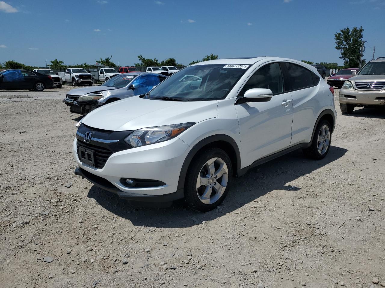 2016 Honda Hr-V Ex vin: 3CZRU6H50GM748439