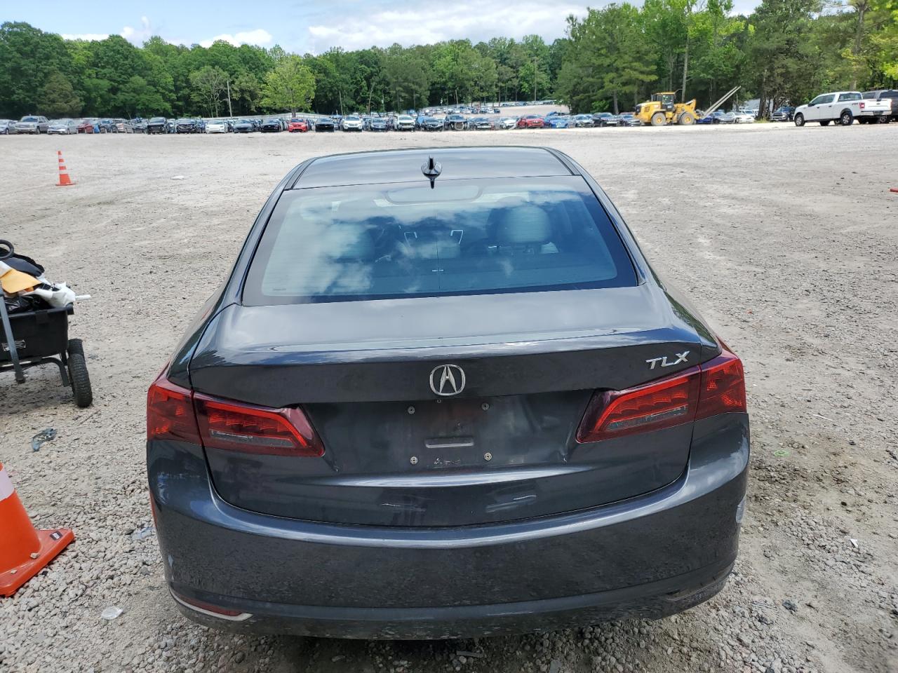 19UUB2F56FA019246 2015 Acura Tlx Tech