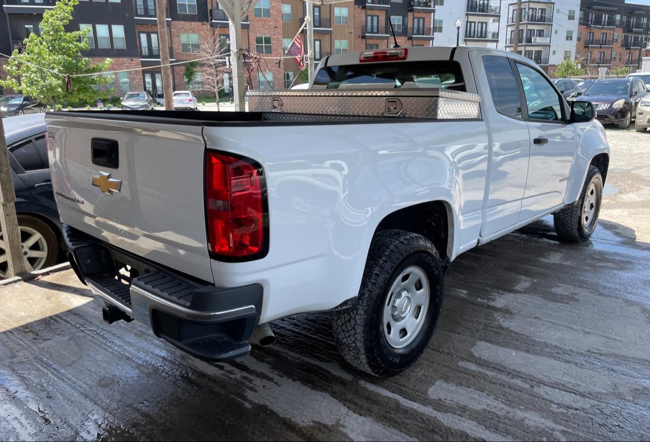 1GCHSBEN7J1145061 2018 Chevrolet Colorado