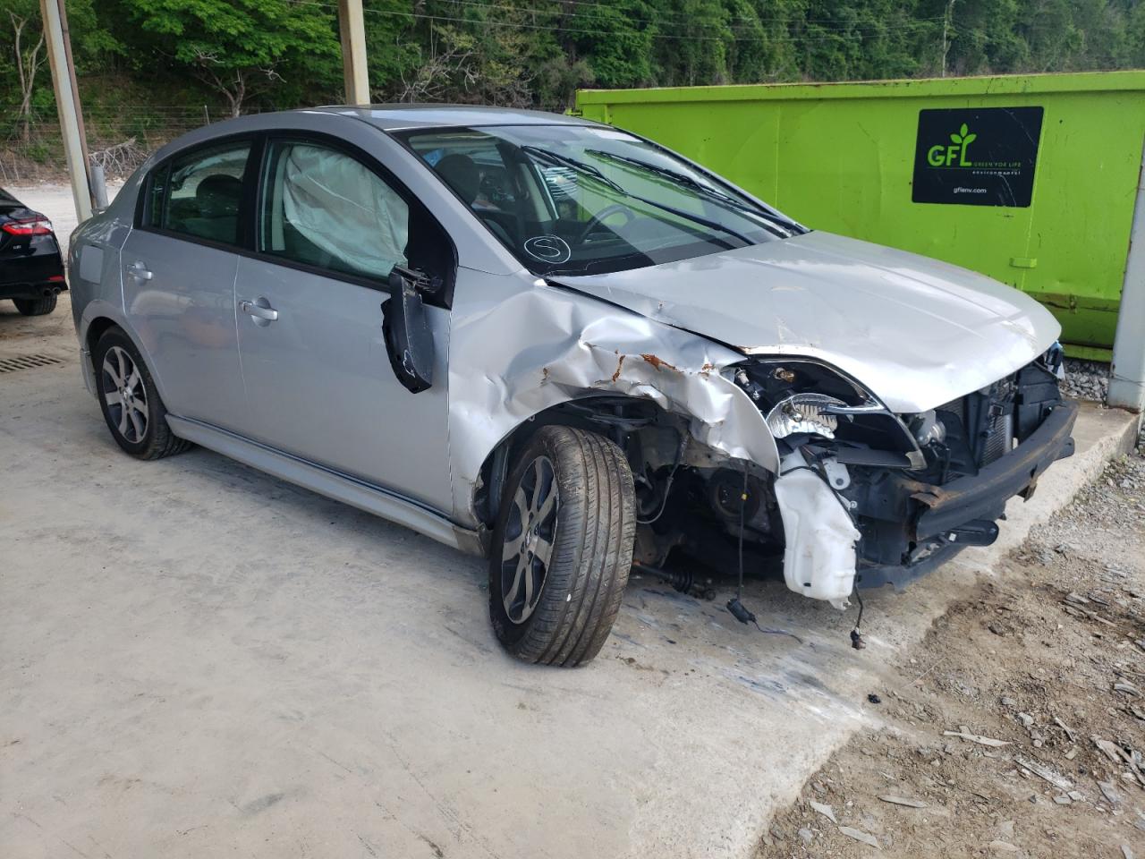 3N1AB6AP9CL649514 2012 Nissan Sentra 2.0