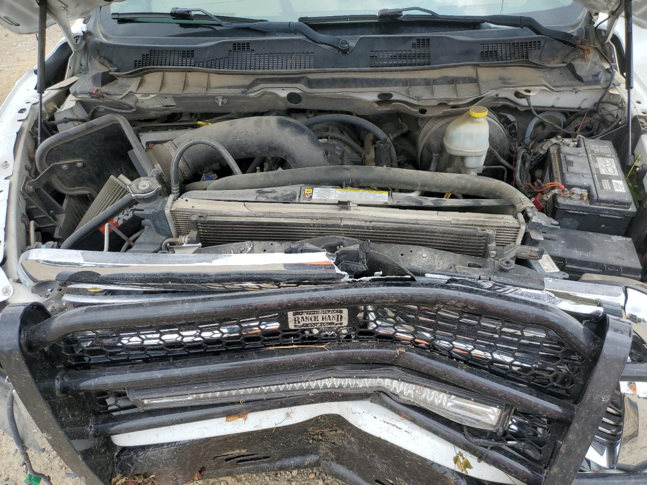 1C6RD7KT4CS205686 2012 Dodge Ram 1500 St