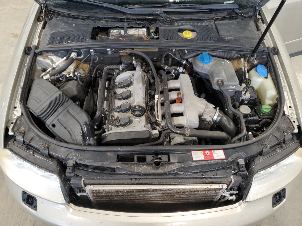 WAUJC68E33A234787 2003 Audi A4 1.8T