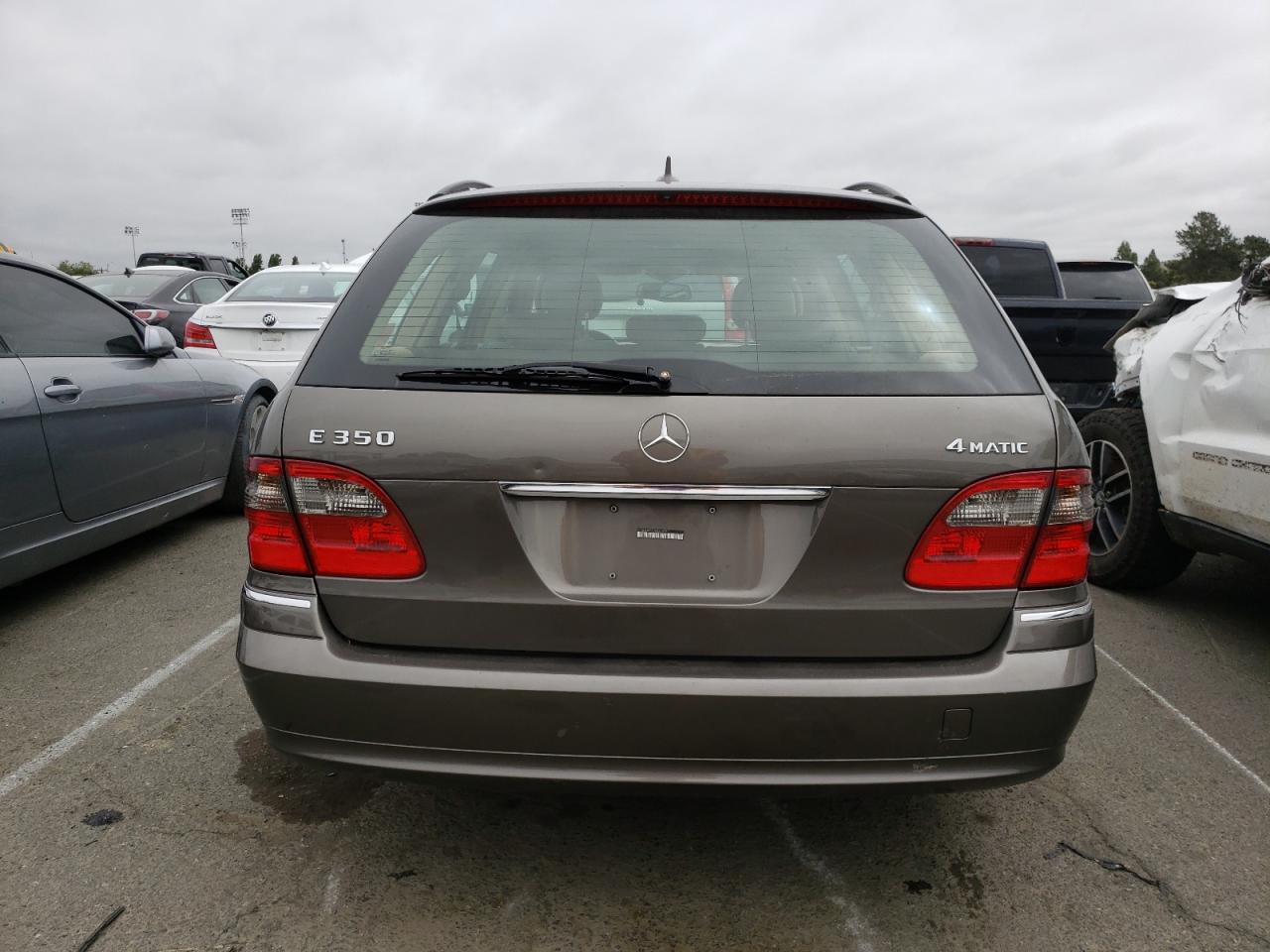 WDBUH87X09B386785 2009 Mercedes-Benz E 350 4Matic